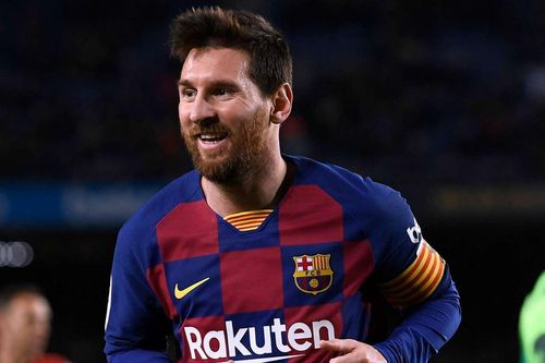 Messi tạo ra kỷ lục mới trong màu áo Barca