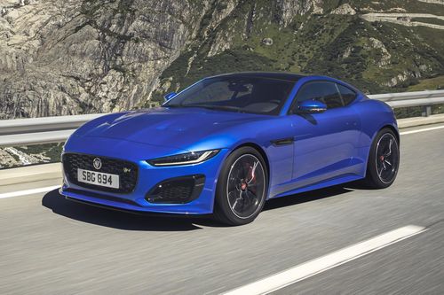 Jaguar F-Type 2021 sắp ra mắt với thiết kế dữ dằn