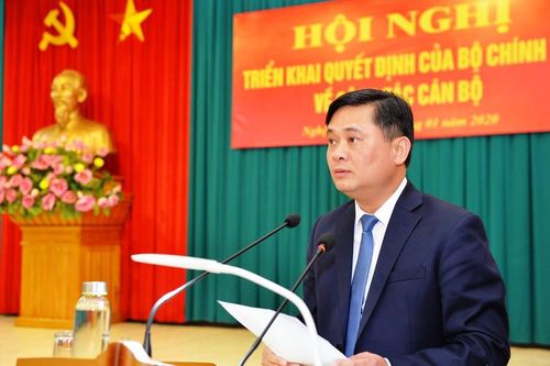 Bộ Chính trị chuẩn y ông Thái Thanh Quý giữ chức Bí thư Nghệ An