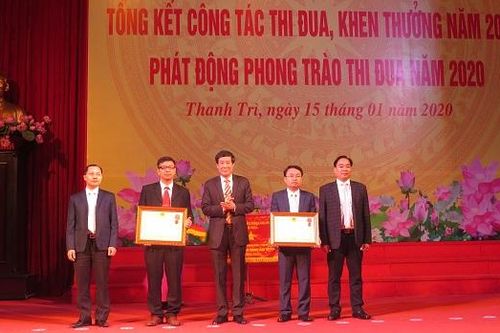 Thanh Trì không để tồn đọng vụ việc khiếu kiện