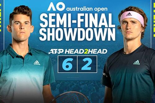 Trực tiếp Úc mở rộng, Thiem vs Zverev: Vé chung kết cho Hoàng tử đất nện?