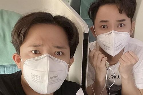 Trấn Thành than thở 'lo quá' khi đi du lịch nước ngoài giữa đại dịch corona