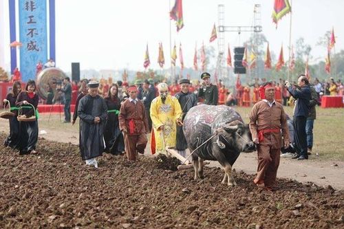 Lễ hội Tịch điền Đọi Sơn