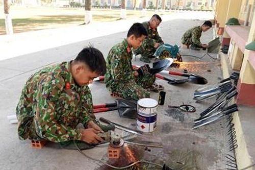 Sẵn sàng đón nhận chiến sĩ mới