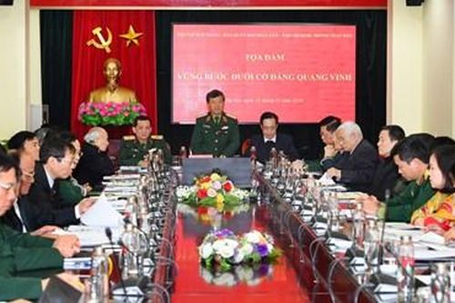 Tọa đàm 'Vững bước dưới cờ Đảng quang vinh': Khẳng định và làm sâu sắc sứ mệnh lịch sử của Đảng