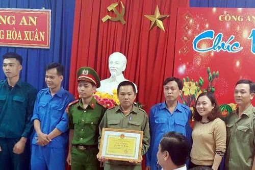 Tuyên dương lực lượng tuần tra