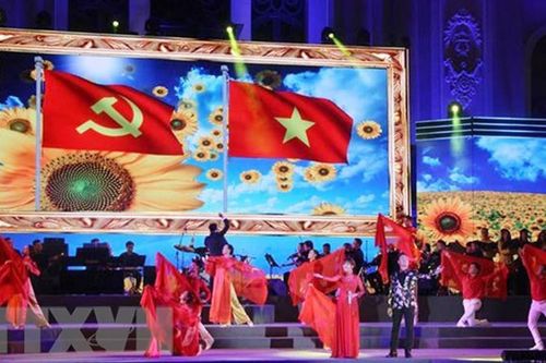 Nhiều chương trình nghệ thuật kỷ niệm 90 năm Ngày thành lập Đảng