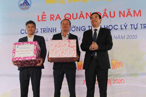 Lãnh đạo TP Đà Nẵng dự lễ ra quân đầu năm 2020 tại các công trình trọng điểm
