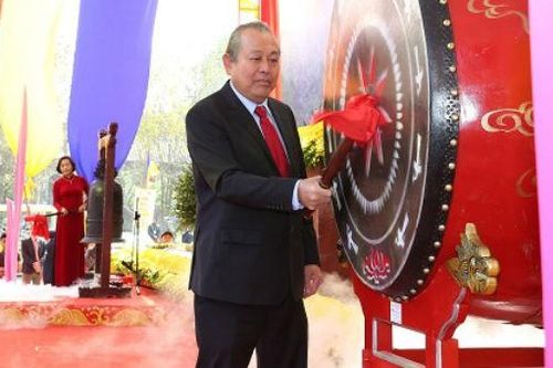 Khai hội chùa Bái Đính 2020