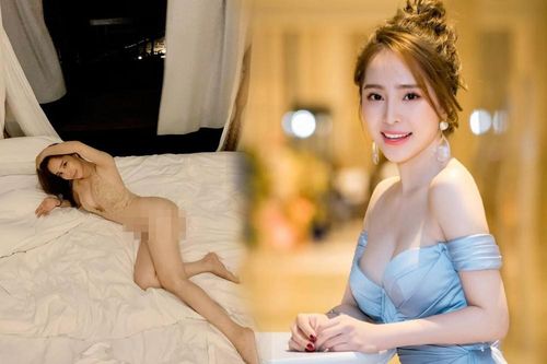 Quỳnh Nga gây 'sốt' với ảnh áo tắm màu nude khoe trọn vòng 3