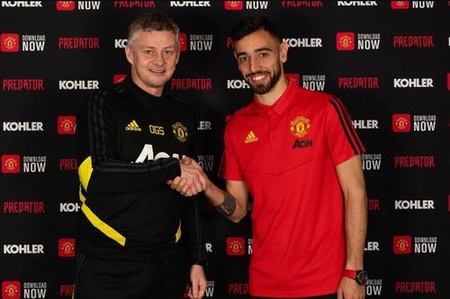 Gia nhập M.U, Bruno Fernandes mặc số áo bao nhiêu?