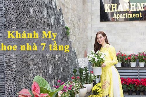 'Chân dài tố Trường Giang lăng nhăng' khoe nhà 7 tầng, hơn 40 phòng ở Sài Gòn