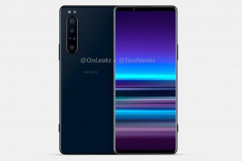 Lộ diện camera 5 ống kính trên Sony Xperia 1.1