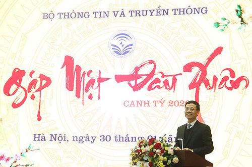 Bộ trưởng Nguyễn Mạnh Hùng: 'Điểm khởi đầu của mọi thành tựu luôn là khát vọng'