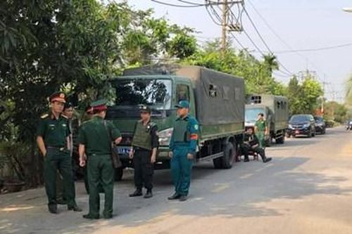 Thượng úy Cảnh sát bắn chết 5 người ở Củ Chi có thể đã tẩu thoát