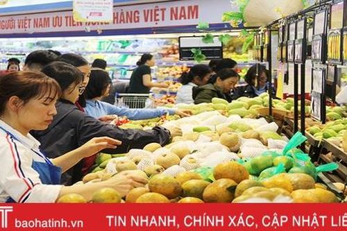 Thị trường Hà Tĩnh Tết Nguyên đán 2020 sôi động, giá cả ổn định