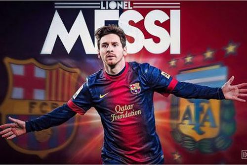 Messi cán mốc 500 trận thắng với Barca