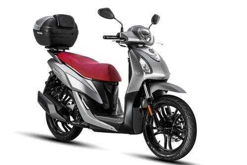 Khám phá xe tay ga hoàn toàn mới của SYM