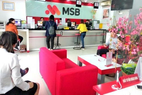 MSB báo lãi 1.287 tỷ đồng, nhân viên thu nhập bình quân 23 triệu đồng/tháng