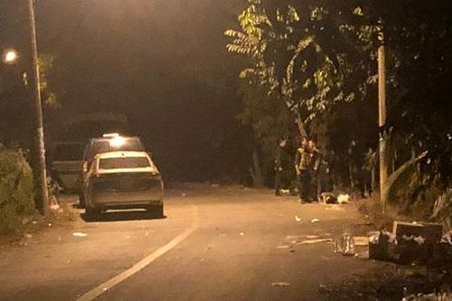 Vụ nổ súng khiến 4 người tử vong tại Củ Chi: Lực lượng làm nhiệm vụ trong đêm