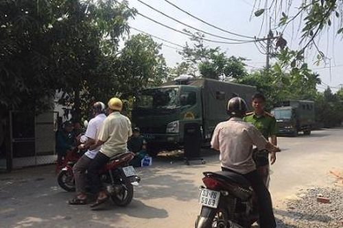 Vụ nổ súng khiến 4 người tử vong tại Củ Chi: An ninh thắt chặt trên đường 472, xã Trung An