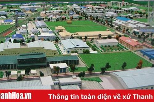 Thành lập Cụm công nghiệp Vân Du,huyện Thạch Thành
