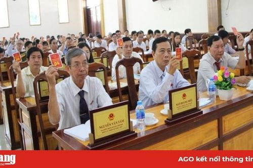 HĐND huyện Chợ Mới nâng cao chất lượng hoạt động