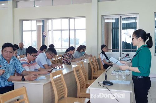Tổ chức sinh hoạt Đảng phù hợp với doanh nghiệp có vốn đầu tư nước ngoài