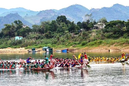 Hương xuân ngập tràn