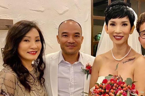 Việt Hương, Hồng Đào dự cưới Xuân Lan ở Mỹ
