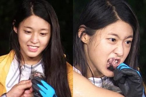 'Báu vật Hàn Quốc' bị chỉ trích vì thích ăn thịt dơi