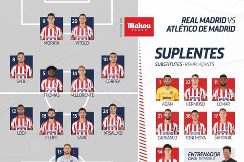 Thắng derby Madrid, Real nới khoảng cách với Barca lên 6 điểm