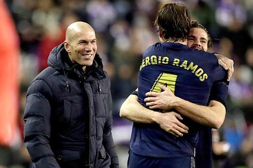 Real Madrid: Giấc mộng 'ăn 3' của Zidane