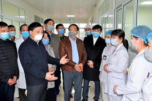 Thành lập Bệnh viện cách ly đặc biệt tại TP Móng Cái