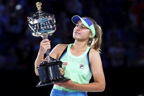 Sofia Kenin vô địch đơn nữ Australian Open 2020
