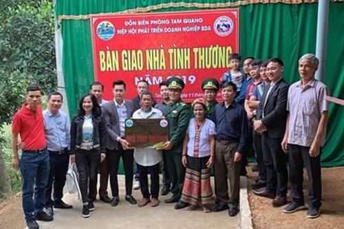 Điểm tựa vùng biên
