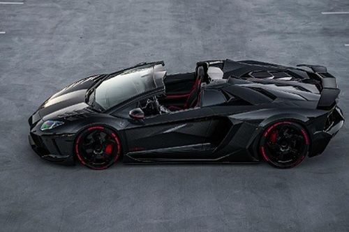 Lamborghini Aventador phong cách máy bay tàng hình từ Mansory