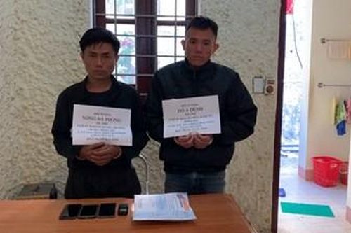 Anh vợ và em rể trong đường dây ma túy ở Mường Hung