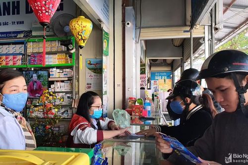 Giám đốc Sở Y tế Nghệ An: Sẽ rút giấy phép kinh doanh nếu nhà thuốc tăng giá khẩu trang