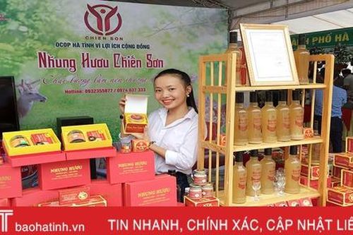 Chương trình OCOP nâng tầm giá trị nông sản Hà Tĩnh