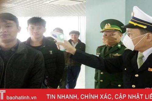 Ráo riết ngăn ngừa dịch bệnh viêm phổi cấp xâm nhập cửa khẩu Hà Tĩnh