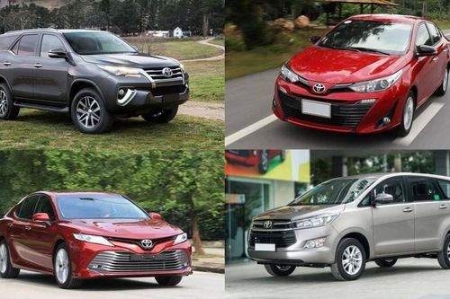 Mua xe Toyota, chọn mẫu xe nào phù hợp với túi tiền?