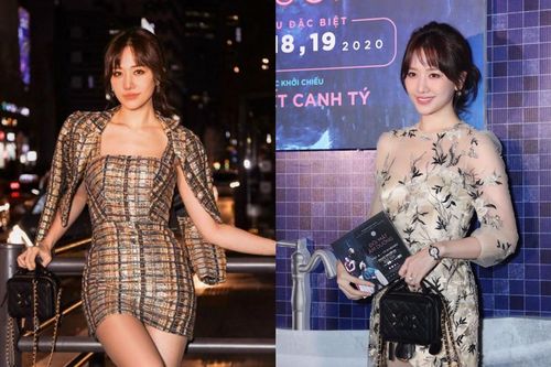 Đỉnh như Hari Won, dùng mãi một 'đặc sản' vô tình được gán cho biệt hiệu minh tinh Hàn trên thảm đỏ Việt