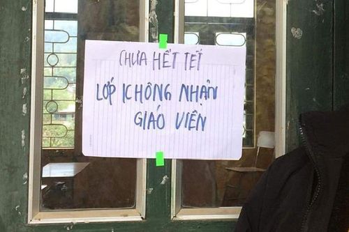 Không muốn kết thúc kỳ nghỉ Tết, các cô cậu học trò tuyên bố một điều khiến thầy cô 'toát mồ hôi hột'