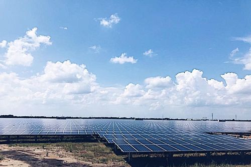 Các dự án điện mặt trời thu hút vốn ngoại