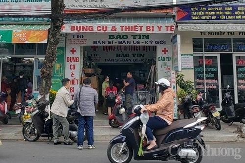 Cục QLTT Đà Nẵng: Xử phạt cửa hàng thiết bị y tế 'thổi giá', có dấu hiệu găm hàng