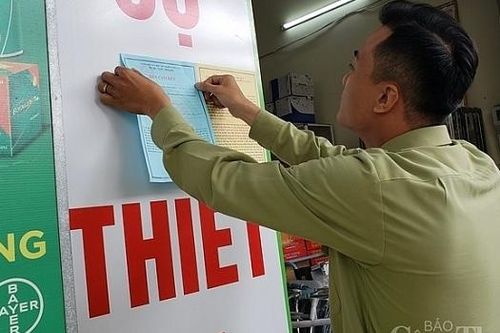 Xử lý 85 vụ, phạt hơn 88 triệu đồng các cửa hàng kinh doanh khẩu trang 'đội giá' trục lợi