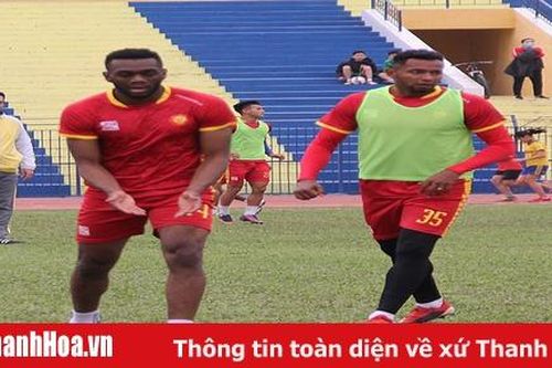 Chưa 'yên tâm', CLB Thanh Hóa tiếp tục thử việc tiền đạo ngoại