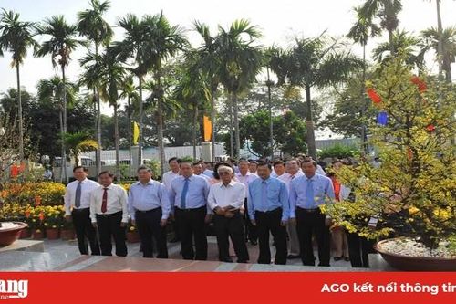 Họp mặt Hội đồng hương An Giang tại TP. Hồ Chí Minh mừng Xuân Canh Tý năm 2020