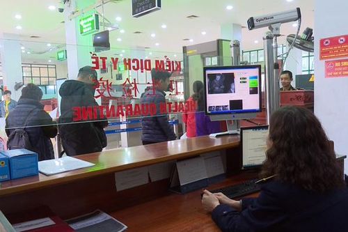 Sẽ bổ sung 2 máy đo thân nhiệt hiện đại tại Cửa khẩu Quốc tế Lào Cai